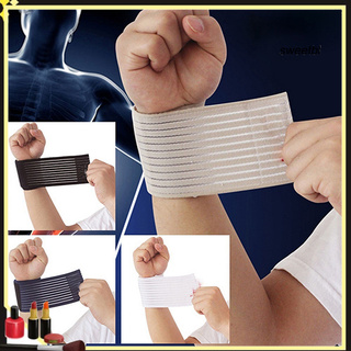 New Elastic Wrist Ankle Elbow Knee Brace Gym Sport Bandage Guard Support