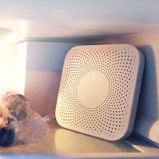 VIOMI VF-2CB Square White Kitchen Refrigerator Air Purifier Household Ozone Sterilizing Deodor