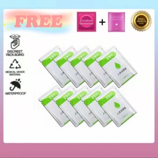 Sexual health stamina body ❀COD10PCS Water Soluble Thick Body Lubricant Sachet Pack 6ml☛