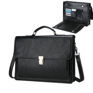 Men'S Bags, Business Bags, Briefcases, Handbags, Password Locks, Multifunctional Shoulder Messenger Backpacks, Official Briefcases