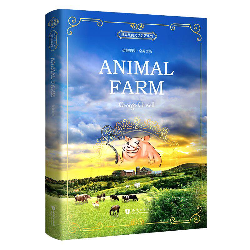 Animal Farm Reading Books World Famous Literature Novels