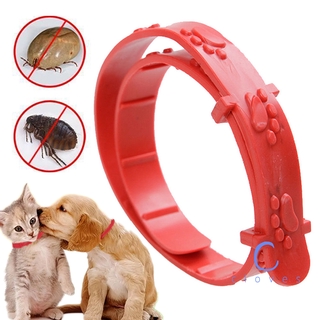 Adjustable Pet Cat Dog Collar Protection Neck Ring Flea Tick Mite Louse Remedy (1)