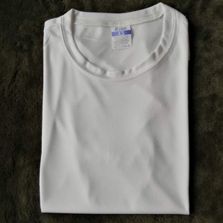 KEEP Active Dry Drifit Tshirt Plain White Men & Women