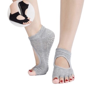 Lotus Activewear Grip Toe Yoga Socks