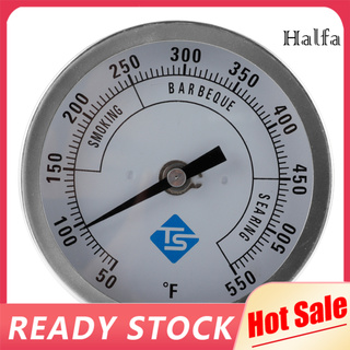 50-550 Degree Fahrenheit Stainless Steel BBQ Oven Thermometer Temperature Gauge /HBYP/