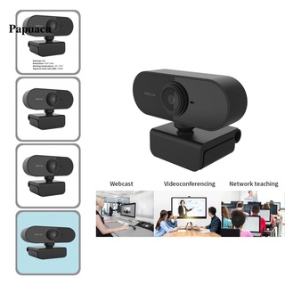Pa Rotatable Digital Camera 1080P Automatic Focus USB Webcam Noise Reduction for Study