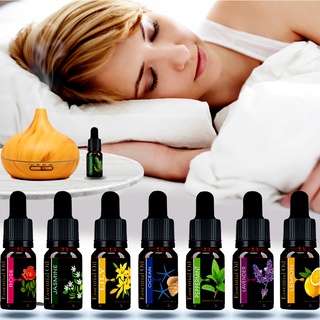 OCTAVIA Humidifier Aromatherapy Pure Essential Oil Fragrant 10ml Dropper Essential Oils