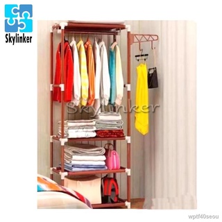 【Happy shopping】 skylinker Creative Simple Coat Rack Bedroom Wardrobe