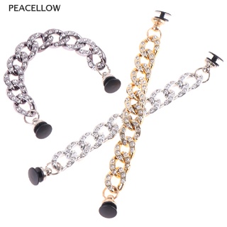 PEACELLOW Chain Shoe Charms Metal Charm Decoration for Croc Clog Shoes Pendant Buckle Tool .