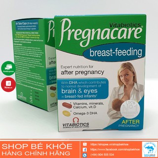 Pregnacare Breast feeding multivitamin for mothers after birth - Pregnacare British 84v: Uk