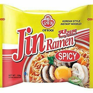 jin ramen mild and spicy 120 grams