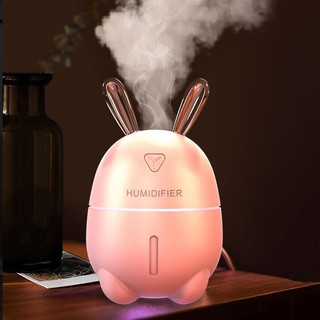[DOLITY1] Mini Humidifier Small Mist Humidifier with 7 Color LED Night Light & USB Cable