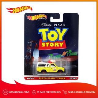 Hot Wheels Retro Entertainment Collection Toy Story - Pizza Planet Truck