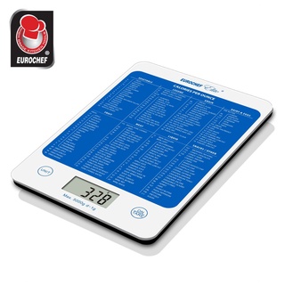 kitchen In stock Eurochef 5kg Digital Kitchen Scale: Automatic Weighing Electronic Multi Function Ta