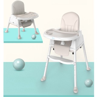 Portable Convertible High Chair with Wheels (2)