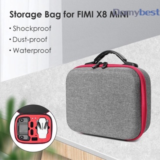 Dom.Portable Carrying Storage Bag for FIMI X8 Mini Drone Remote Control Tote Handbag (3)