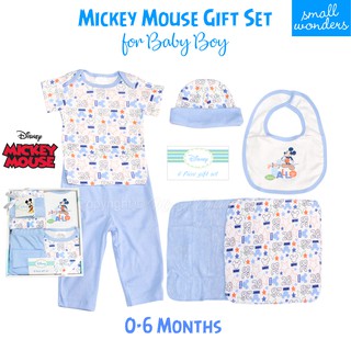 Disney Gift Set Blue 0-6m Baby Boy
