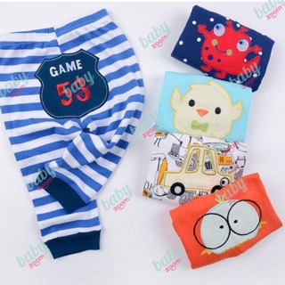 BabyZoom Baby Cute Pajama Busha Cotton Pants Assorted Design