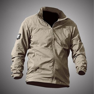 Outdoor Sports Sunscreen Quick Dry Thin Skin Clothing Jacket Waterproof Anti UV Breathable Hooded Wi