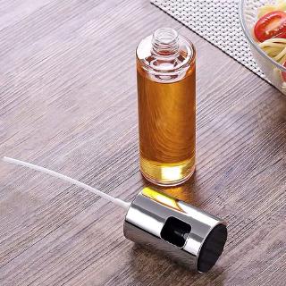 Glass Oil Pump Spray Bottle Olive Oil Sprayer Oil Dispenser BBQ Salad Baking Roasting Kitchen Cooking Tools (4)