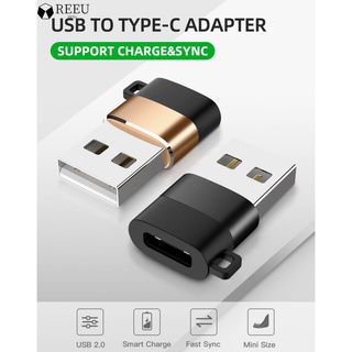 【In Stock】【Ready Stock】 Type-C To USB 3.0A OTG Adapter Typc-c Converter 【REEU】