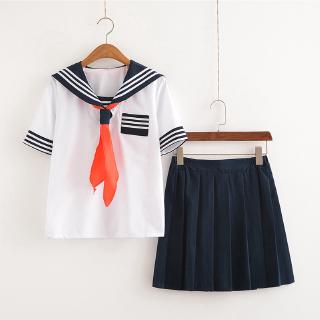 Japanese Anime Jigoku Shojo Cosplay Costume Hell Girl Enma Ai JK Student School Uniform Sailor Suit (6)