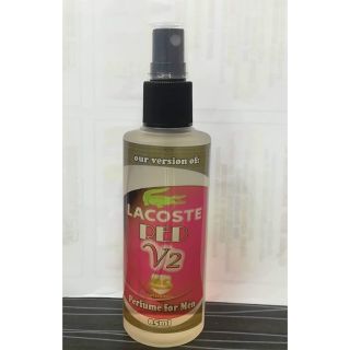 Lacoste Red V2 Perfume for Men best seller 25% Oil based Guarantee LONGLASTING Up to 24-48HOURS