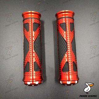 TRIANGLE HANDLE GRIP MOTORCYCLE [MOON RISING]