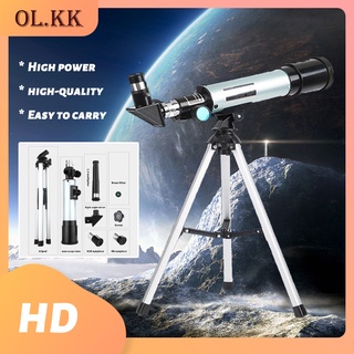 Astronomical telescope monocular HD high magnification high quality telescope for kids