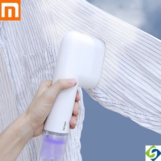 Free shipping NeSugar Handheld Garment Steamer Ironing 2 in 1 Light simple effective Portable Mini Electric Steam 220V 800W Iron Hightemperature Clothes wrinkle removal RO010
