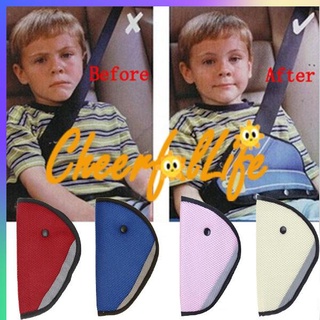 ♣Seat Belt Adjuster Car Safety Belt Adjust Device Baby Child Safety Protector Positioner 4colors