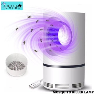 USB Mosquito Killer Lamp household quiet inhalation mosquito - repellent indoor light