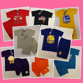 T-shirt terno for kids 5-12years old