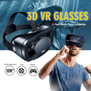 Wearable Devices☃[local stock] VR glasses mobile phone dedicated 3D Movie Game 4K cinema virtual rea