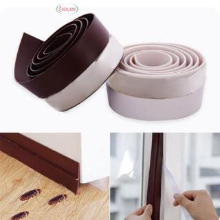 New Silicone Self-Adhesive Stripping Under Door Draft Stopper Window Seal Strips