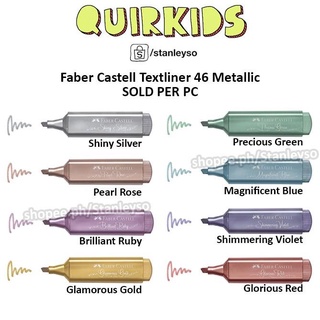 PEN❆Faber-Castell Metallic Textliner 46 Highlighter