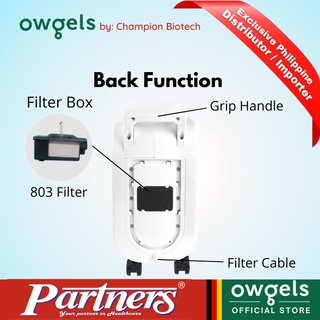 Owgels Transportable Oxygen Concentrator (with a NEBULIZER Function) Model: ZY-803 (OZ-1-01AO0) (6)