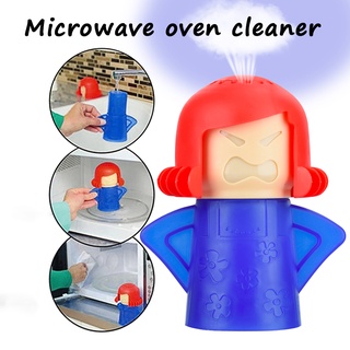 Homechic Kitchen Angry Mama Microwave Cleaner Easily Cleans Microwave Oven Steam Cleaner Appliances