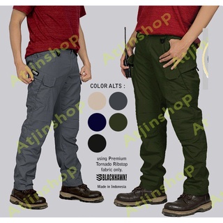 Men's Cargo Pants Tactical Pants Cargo pants 【COD&Ready stock】 Multi Pocket Outdoor Pants Blackhawk-Long Tactical Pants PDL Cargo Long Pants