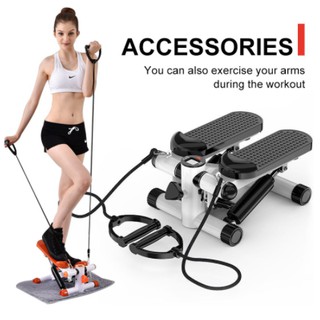 Good_luck_to_you Mini Stepper Electronic Display Home Exercise Equipment with Resistance (6)