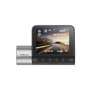 V50 Video Recorder Dash Cam G Sensor Wifi Dash Camera Single Lens Dash Cam Car DVR 24H Parking Camer