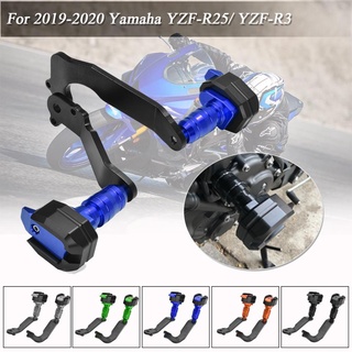 Accessories Frame Crash Sliders For 2019 Yamaha YZF-R3 YZF-R25 YZF R3 R25 Engine Guard Body Frame Fa