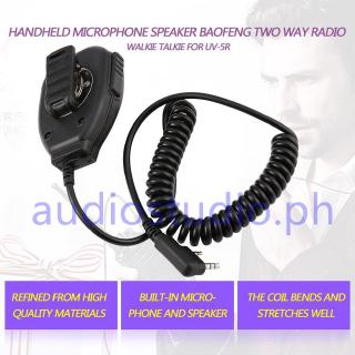 Handheld Microphone Speaker Baofeng Two Way Radio Walkie Talkie For UV-5R