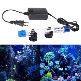 220V Aquarium Submersible UV Light Sterilizer Fish Tank Germicidal Clean Sterilization Lamp