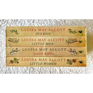 LITTLE WOMEN 4 BOOK COLLECTION BY LOUISA MAY ALCOTT
