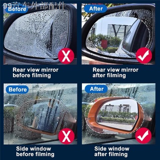 ✾☌✵[Ready Stock]1pc Side window Rainproof Film Auto Side Window Anti-fog Waterproof Protective Film