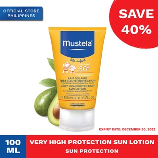 Mustela Clearance Very High Sun Protection Lotion 100 ml (Expiry Date: December 30, 2022) (1)