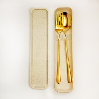 Stainless Spoon and Fork (Utensil)