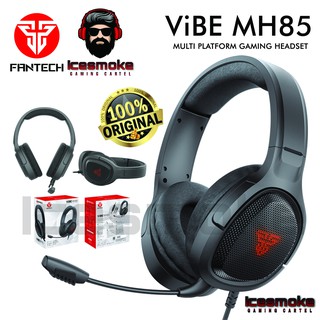 Fantech Vibe MH85 Multi-platform Gaming Headset (Detachable Microphone)