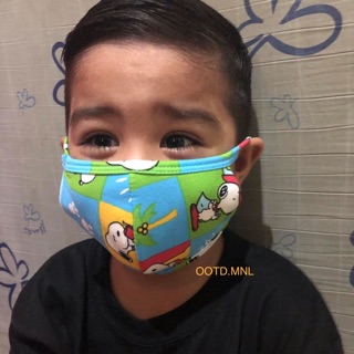 SALE! 3PCS FACEMASK FOR KIDS - Breathable